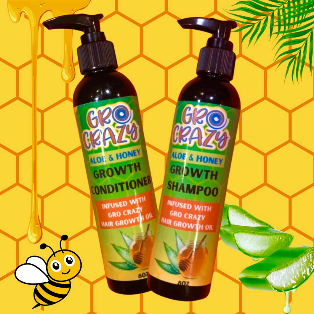 New Aloe & Honey Shampoo & Conditioner Set