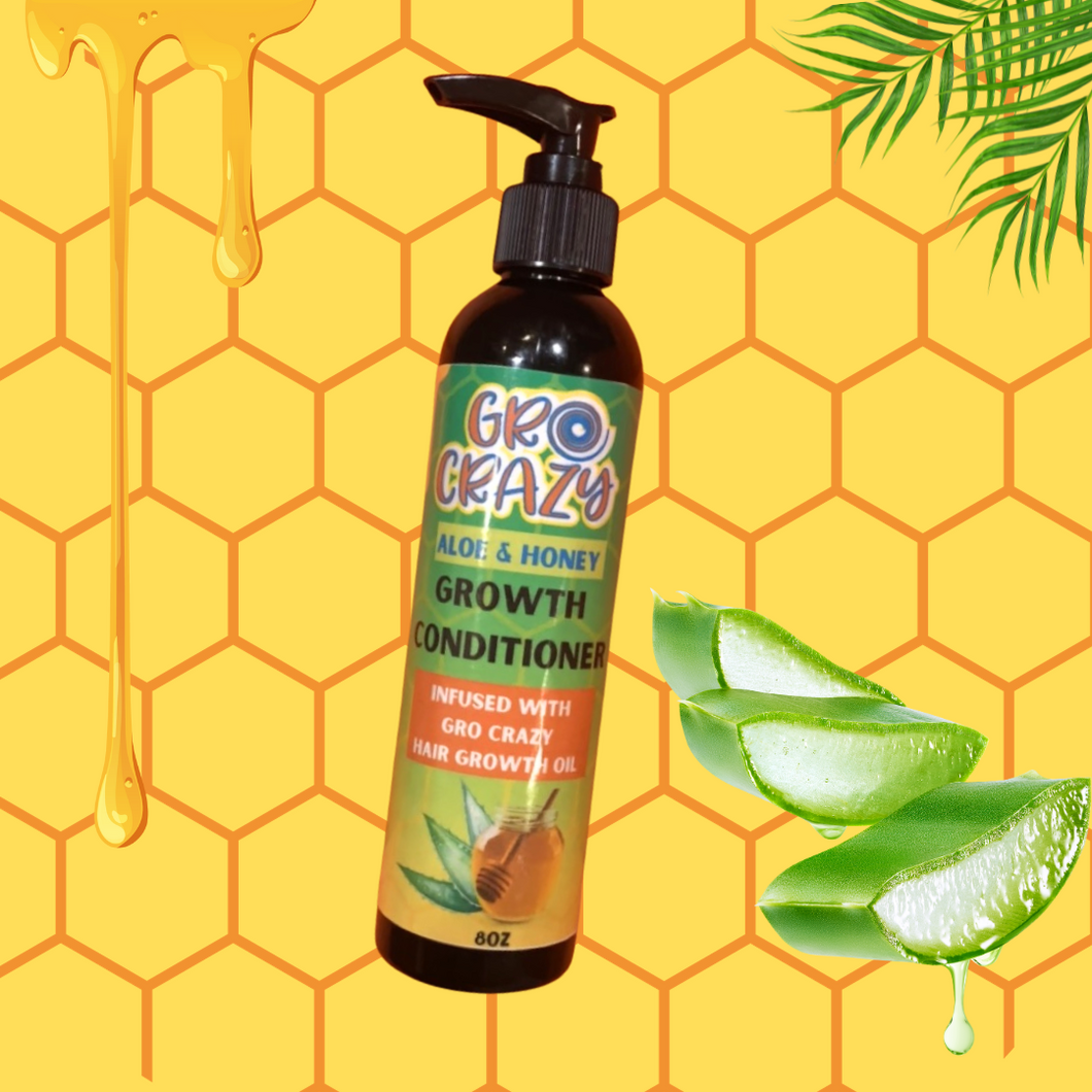 New Aloe & Honey Growth Conditioner