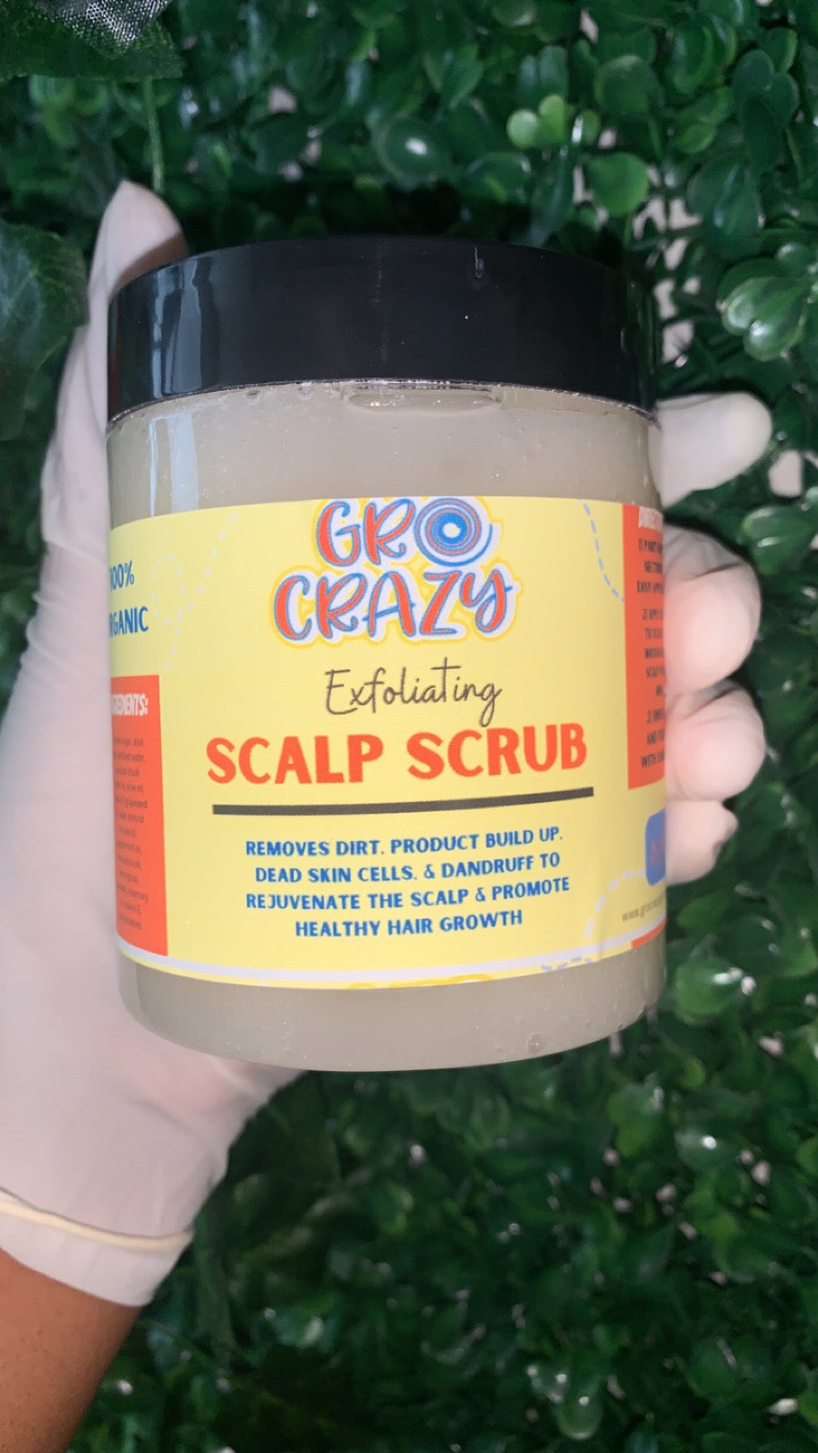 Exfoliating Scalp Scrub