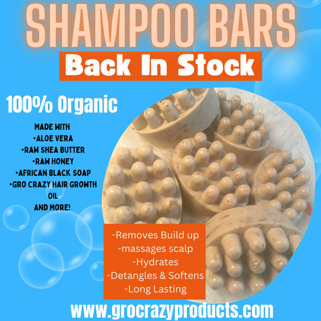 Moisturizing Shampoo Bar