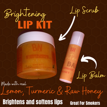 Load image into Gallery viewer, Brightening Lip Scrub Kit
