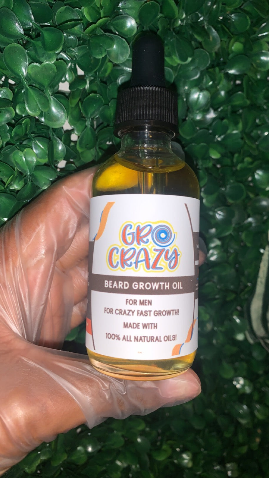 Men's Beard Growth Oil