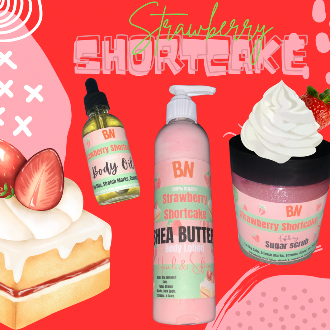 Strawberry Shortcake Set