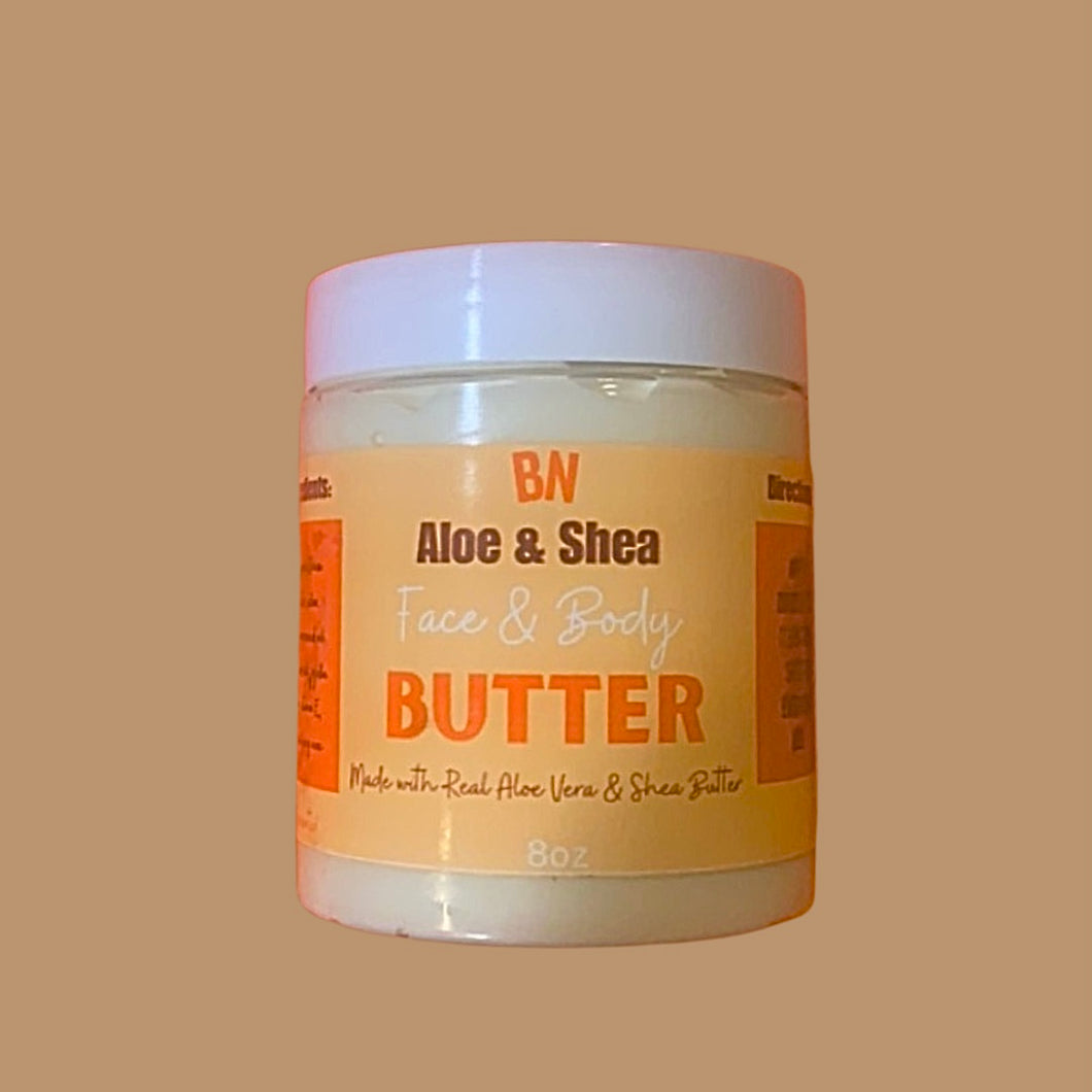 Aloe & Shea Face & Body Butter