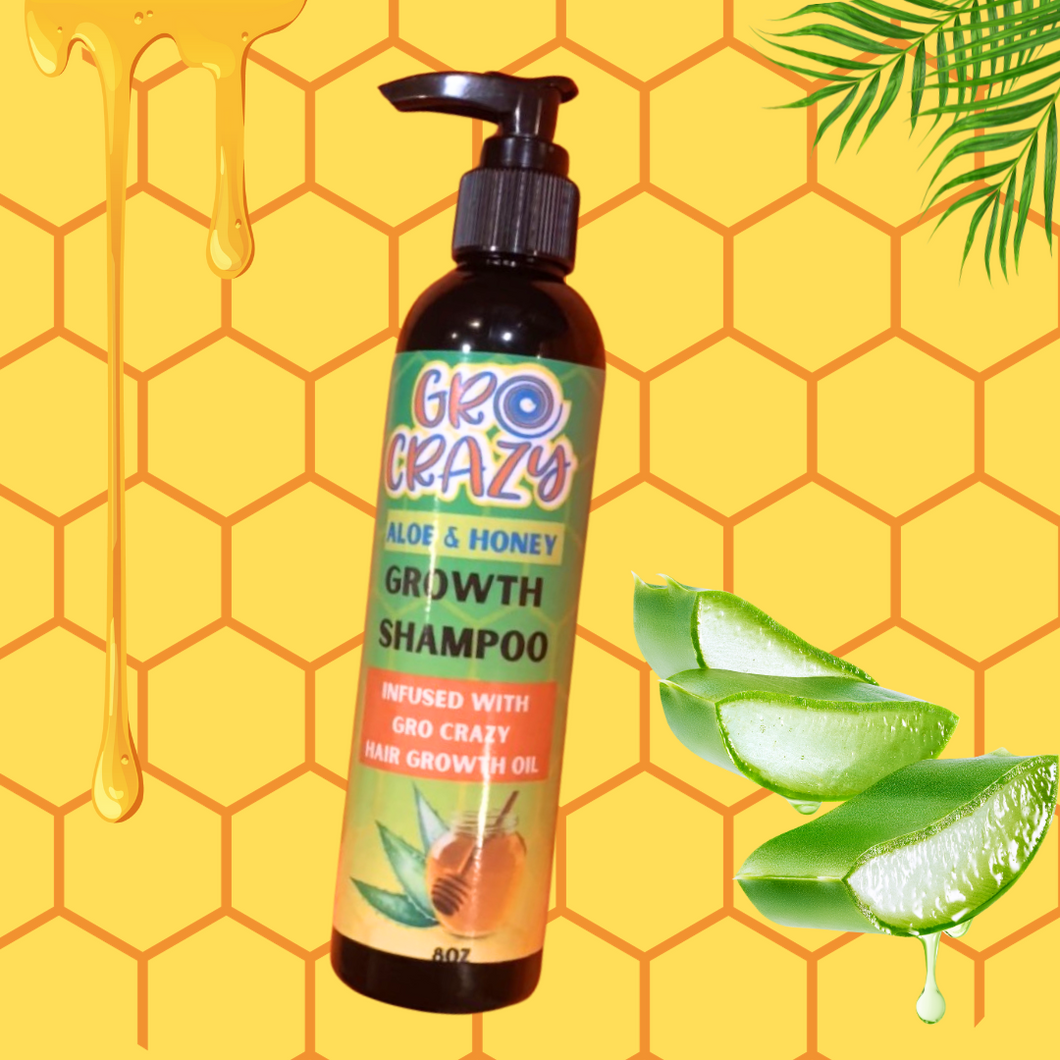 New Aloe & Honey Growth Shampoo