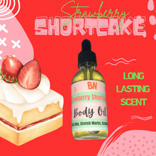 Load image into Gallery viewer, Strawberry Shortcake Body Oil
