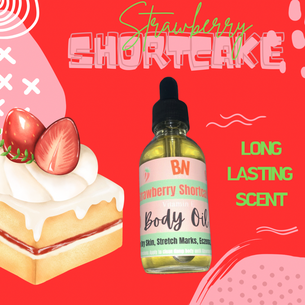 Strawberry Shortcake Body Oil