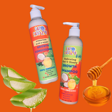 Load image into Gallery viewer, Kids Aloe &amp; Honey Shampoo
