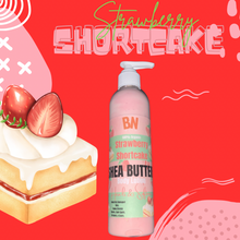 Load image into Gallery viewer, Strawberry Shortcake Shea Butter Lotion
