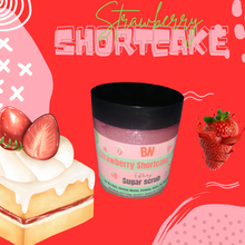 Load image into Gallery viewer, Strawberry Shortcake Sugar Scrub
