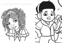 Load image into Gallery viewer, Gro Crazy Coloring Book
