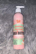 Load image into Gallery viewer, Strawberry Shortcake Shea Butter Lotion
