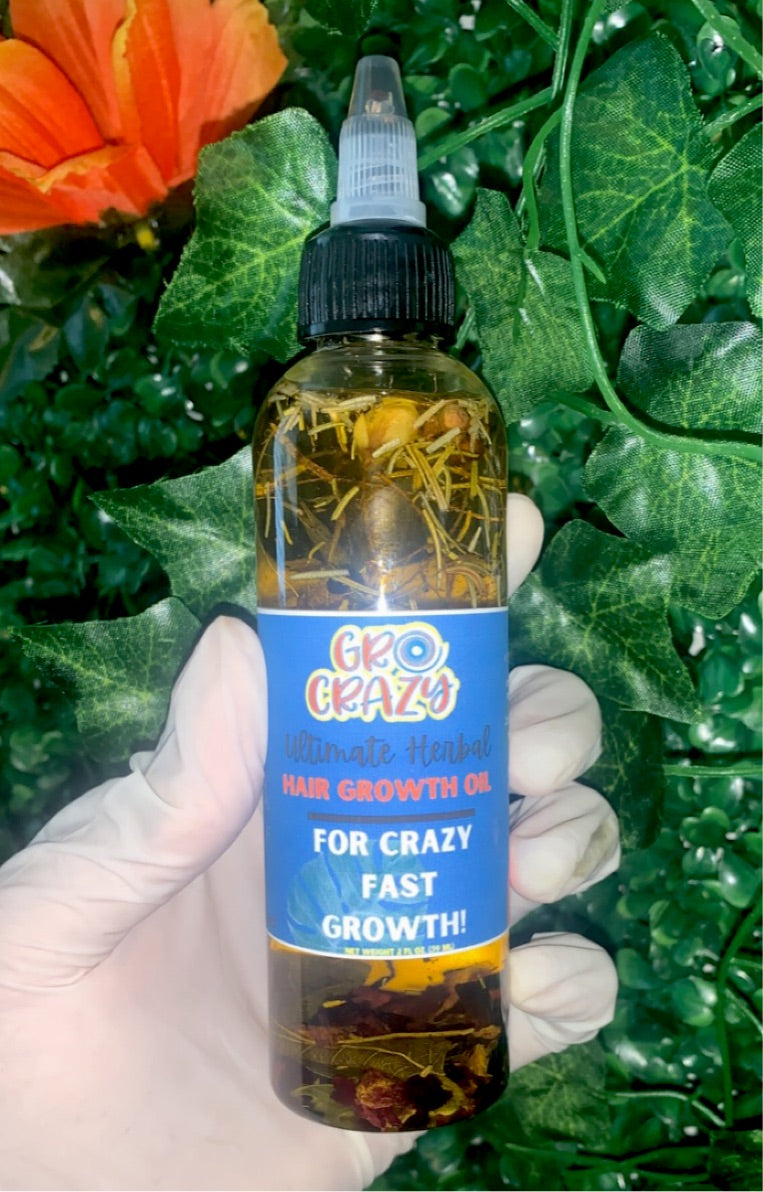 Gro Crazy Ultimate Herbal Hair Gro-Oil