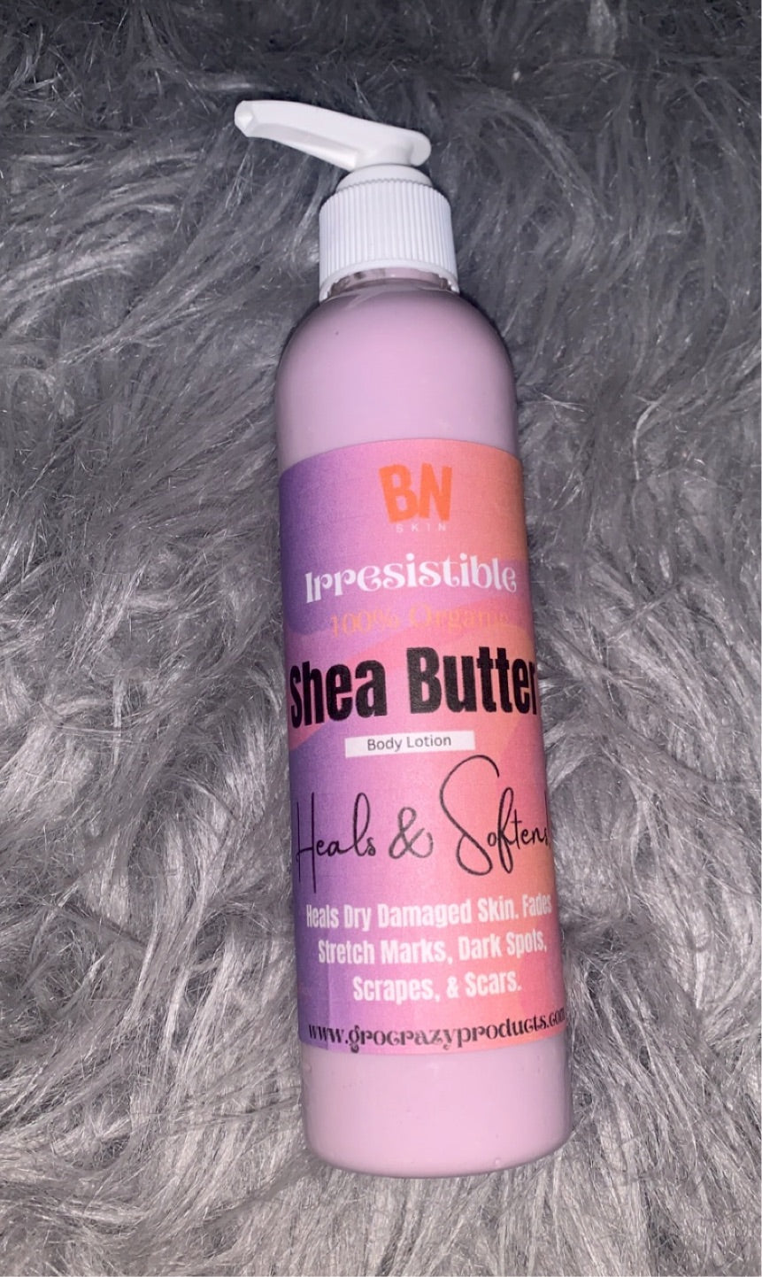 “Irresistible” Shea Butter Body Lotion (Our Version Of Chanel No5)