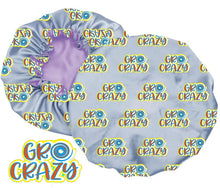 Load image into Gallery viewer, Kids Gro Crazy Reversible Bonnets
