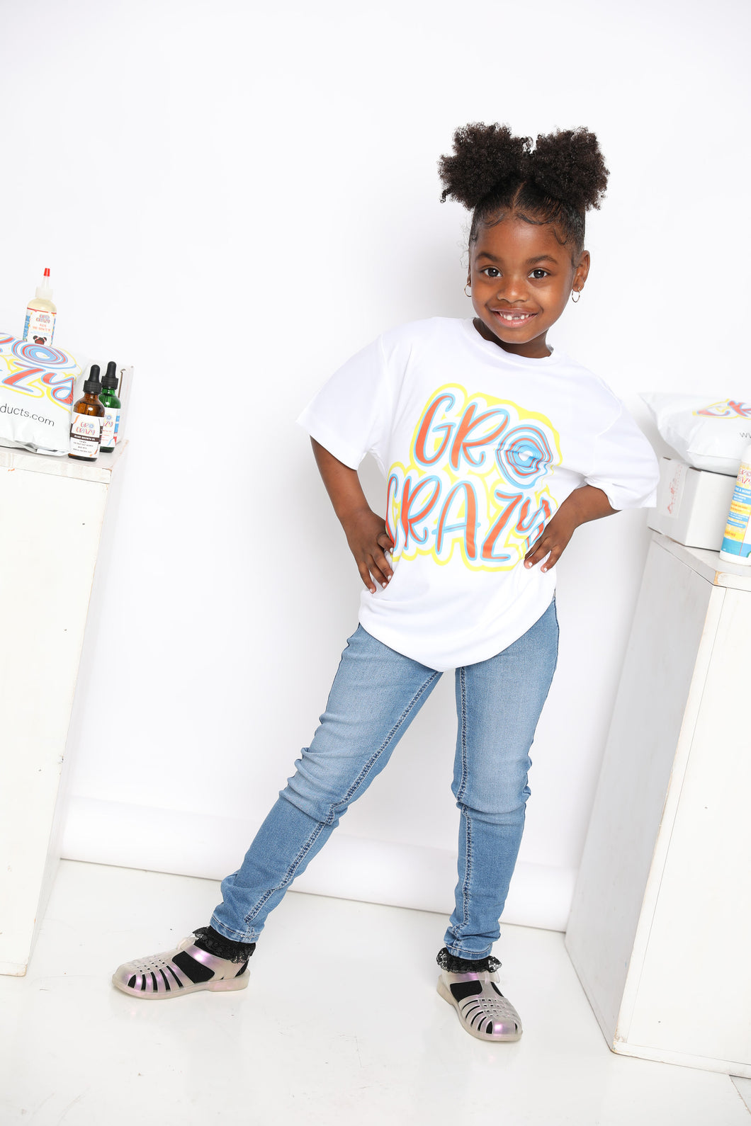 Kids Unisex Gro Crazy Tshirt