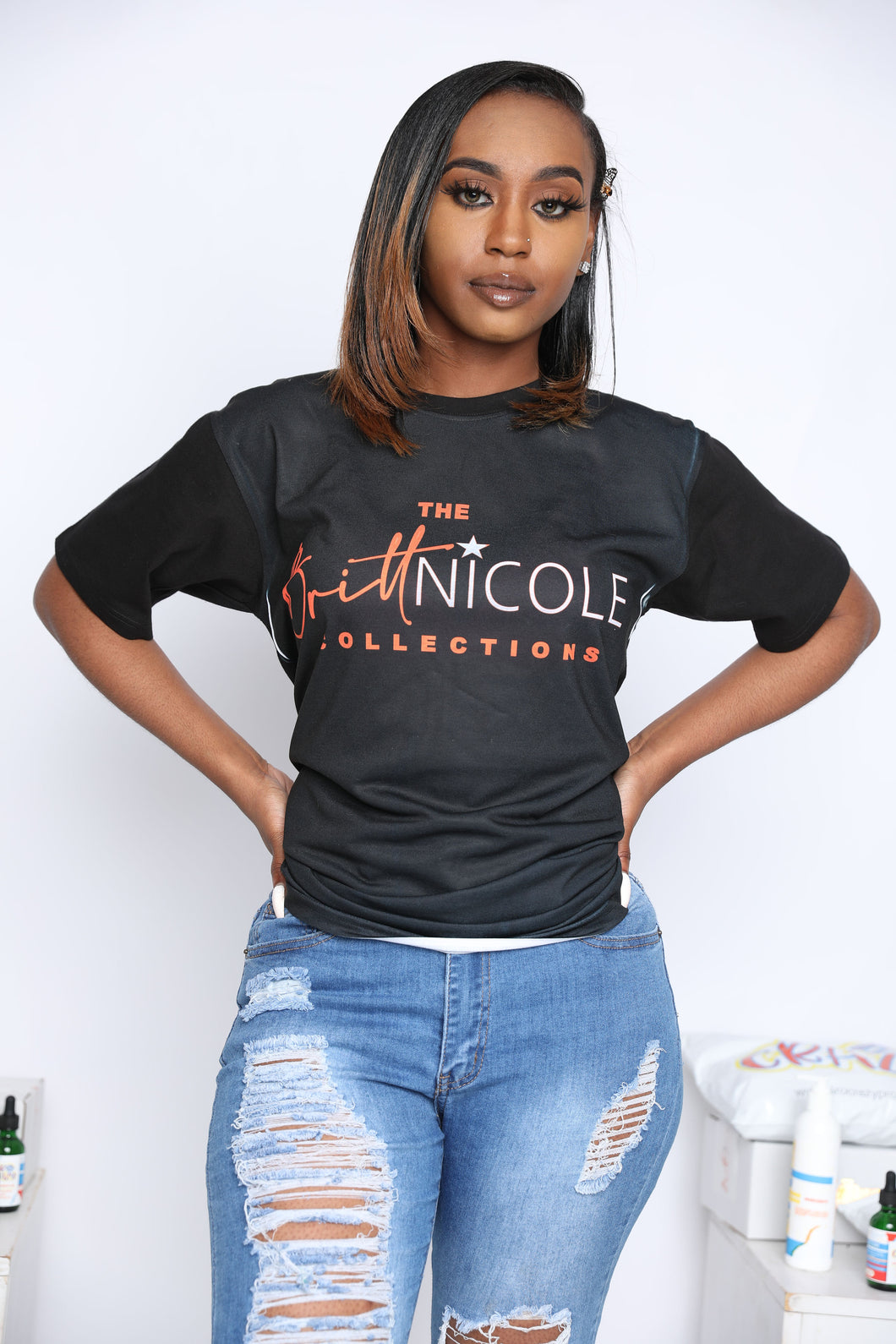 Original The Britt Nicole Collections T-shirt